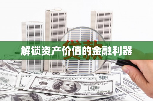 阳新解锁资产价值的金融利器