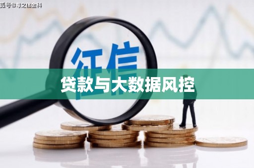 阳新贷款与大数据风控